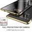 Vaku ® Samsung Galaxy Note 8 Ling Series Ultra-thin Metal Electroplating Splicing PC Back Cover