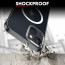 Vaku Luxos ® For Apple iPhone 13 / 13 Mini / 13 Pro / 13 Pro Max Claris MagPro Clear Case [ Only Back Cover ]