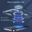 eller santé ® For Apple iPhone 13 Pro Max MagPro Clear Case [ Only Back Cover ]