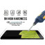 Dr. Vaku ® Gionee GN800 Ultra-thin 0.2mm 2.5D Curved Edge Tempered Glass Screen Protector Transparent