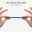 VAKU ® Apple iPhone XR Frameless Semi Transparent Cover (Ring not Included)
