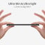 VAKU ® Apple iPhone XR Frameless Semi Transparent Cover (Ring not Included)