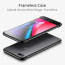 VAKU ® For Apple iPhone 7 Plus Frameless Semi Transparent Cover (Ring not Included)