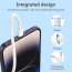 Original 20W iPhone Charger + Type C to Lightning [Apple MFi Certified] Cable Combo | (5X Speed)