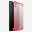 VAKU ® For Apple iPhone XR Rimless Semi Transparent Cover (Ring not Included)
