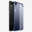 VAKU ® For Apple iPhone XR Rimless Semi Transparent Cover (Ring not Included)