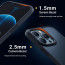 Vaku Luxos ® For Apple iPhone 13 Pro Frosted Armor Case + Vibrant Color Buttons Back Cover [ Only Back Cover ]