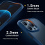 Vaku Luxos ® For Apple iPhone 13 Pro Frosted Armor Case + Vibrant Color Buttons Back Cover [ Only Back Cover ]