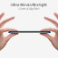 VAKU ® For Apple iPhone XR Rimless Semi Transparent Cover (Ring not Included)