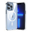 Vaku Luxos ® For Apple iPhone 13 / 13 Mini / 13 Pro / 13 Pro Max Claris MagPro Clear Case [ Only Back Cover ]