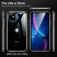 Vaku ® Apple iPhone 11 Bayer Series with Anti yellow + Anti explosion TPE Case Back Cover