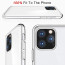 Vaku ® Apple iPhone 11 Pro Zess Clear Transparent Back Cover
