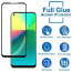 Dr. Vaku ® Realme C17 5D Full Edge-to-Edge Ultra-Strong Ultra-Clear Full Screen Tempered Glass- Black