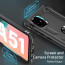 Vaku ® Samsung Galaxy A51 Hawk Ring Shock Proof Cover with Inbuilt Kickstand