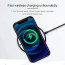 Vaku ® iPhone 12 Mini Fluid Silicon Magnetic Case Back Cover