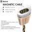 Baseus ® Insnap Series 1M Magnetic Auto-Adhesion 2.4A Quick Charge & Data Sync Apple Lightning Port Charging / Data Cable