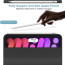 Vaku ® STALLION Silicon Smart Tri-Fold Pencil Holder Case for Apple iPad Mini 6th Gen (8.3-inch) 2021 with Auto Sleep/Wake