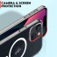 Vaku Luxos ® For Apple iPhone 13 / 13 Mini / 13 Pro / 13 Pro Max Claris MagPro Clear Case [ Only Back Cover ]