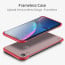 VAKU ® Apple iPhone XR Frameless Semi Transparent Cover (Ring not Included)