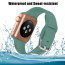 Vaku ®  Apple watch 42/44 mm Soft Steve Matte Silicon Strap-【Watch Not Included】