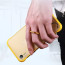 VAKU ® For Apple iPhone XR Rimless Semi Transparent Cover (Ring not Included)