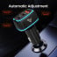 Vaku ® Xenovolt USB C 65W Three Port Fast Car Charger Power Delivery & Quick Charger 3.0 Compatible with all IOS and Android Devices