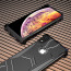 VAKU ® Apple iPhone XR Magnetic Panther Aluminium Metal Shock-Proof Anti-Fall Bumper Back Cover