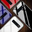 Vaku ® Samsung Galaxy S10 Club Series Ultra-Shine Luxurious Tempered Finish Silicone Frame Thin Back Cover