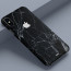 Vaku ® Apple iPhone X / XS Black Marble Designer Print Back Cover