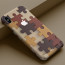 Vaku ® Apple iPhone X / XS 3D Wooden Puzzle Designer Print Back Cover