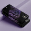 Vaku ® Apple iPhone 11 Purple Smoke Designer Print Back Cover