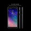 Vaku ® Samsung Galaxy A8 Plus Perforated Series Heat Dissipation Ultra-Thin PC Back Cover Black