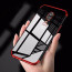 Vaku ® OnePlus 6 CAUSEWAY Series Electroplated Shine Bumper Finish Full-View Display + Ultra-thin Transparent Back Cover