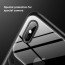 BASEUS ® Apple iPhone X Weaving Glass Series Cross-Knitt Heat-Dissipation Edition Ultra-Thin TPU Back Cover