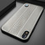 BMW ® iPhone XR M2 COMPETITION freckled leather Back Case