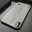BMW ® iPhone X M2 COMPETITION freckled leather Back Case