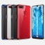 Vaku ® OPPO F9 / F9 Pro CAUSEWAY Series Top Quality Soft Silicone 4 Frames + Ultra-thin Transparent Cover