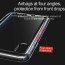Baseus ® Apple iPhone XS MAX Air Bag Case Anti-Drop 4-Corner 360° Protection Full Transparent TPU Back Cover