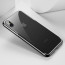 Vaku ® Apple iPhone X / XS Causeway 2 Electroplated Metal Series Transparent Back cover