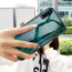 VAKU ® Samsung Galaxy A7 (2018) Sodalite Series Ultra-Shine Luxurious Tempered Finish Silicone Frame Thin Back Cover