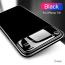 Vaku ® Apple iPhone 7 Polarized Glass Glossy Edition PC 4 Frames + Ultra-Thin Case Back Cover