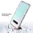 Vaku ® Samsung S10 Bayer Series with Anti yellow + Anti explosion TPE Case Back Cover