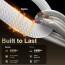 Original Nylon Braided Type C To Type C [Apple MFi Certified] Fast Charging Cable For iPhone 16 / 15 Series
