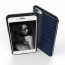 Vaku ® Apple iPhone 6 / 6S Carbon Fiber Finish Gel Grip Cover + Heat Air Holes Defender Case Back Cover