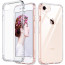 Vaku ® Apple iPhone 7 / 8 Bayer Series with Anti yellow + Anti explosion TPE Back Cover