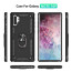 Vaku ® Samsung Galaxy Note 10 Plus Hawk Ring Shock Proof Cover with Inbuilt Kickstand