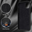 Vaku ® For Apple iPhone 11 Pro Liquid Silicon Velvet-Touch Silk Finish Shock-Proof Back Cover