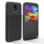 Baseus ® Samsung Galaxy S5 Finder Dot Design S-View Faux Leather Flip Case Flip Cover