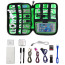 VAKU ® Portable Electronics Accessories Headphone / Earphone Cable / USB Organizer