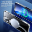 Vaku Luxos ® For Apple iPhone 13 / 13 Mini / 13 Pro / 13 Pro Max Claris MagPro Clear Case [ Only Back Cover ]